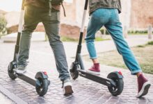 Dubai Starts Trial Run of Electric Scooters Rental